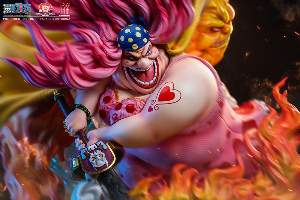 Anime One Piece: Charlotte Linlin Big Mom Statue (63cm) [Second Hand - No Box]