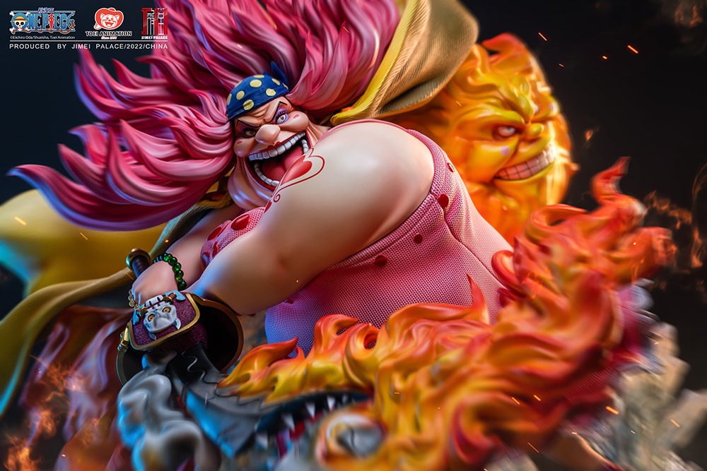 Anime One Piece: Charlotte Linlin Big Mom Statue (63cm) [Second Hand - No Box]