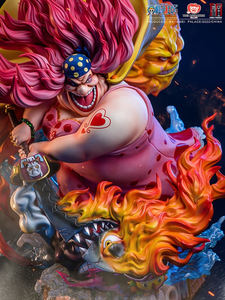 Anime One Piece: Charlotte Linlin Big Mom Statue (63cm) [Second Hand - No Box]
