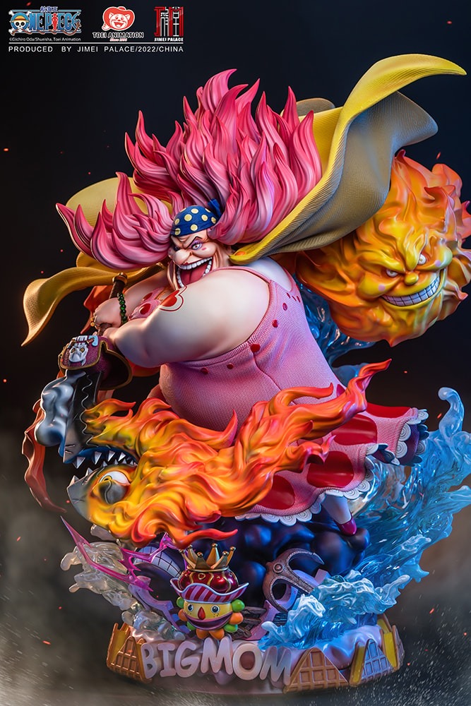 Anime One Piece: Charlotte Linlin Big Mom Statue (63cm) [Second Hand - No Box]