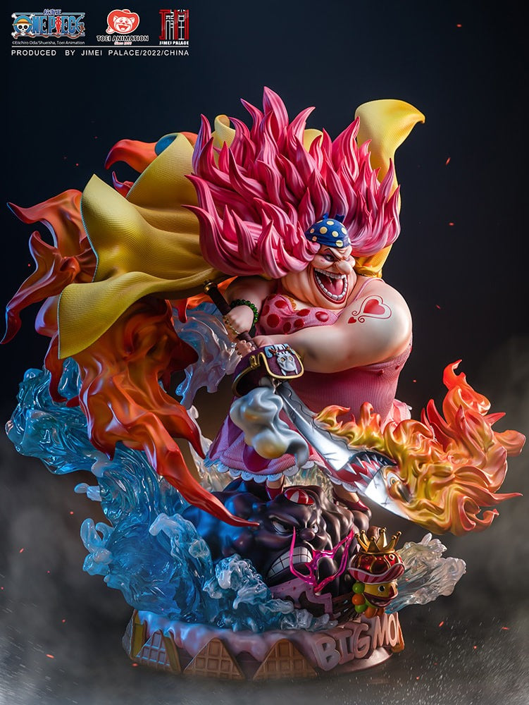 Anime One Piece: Charlotte Linlin Big Mom Statue (63cm) [Second Hand - No Box]