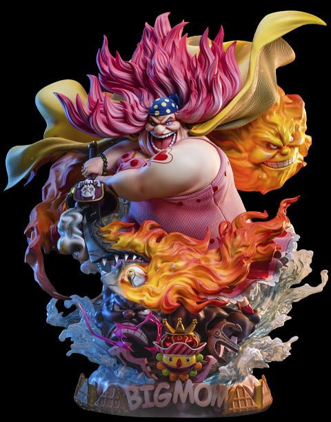 Anime One Piece: Charlotte Linlin Big Mom Statue (63cm) [Second Hand - No Box]
