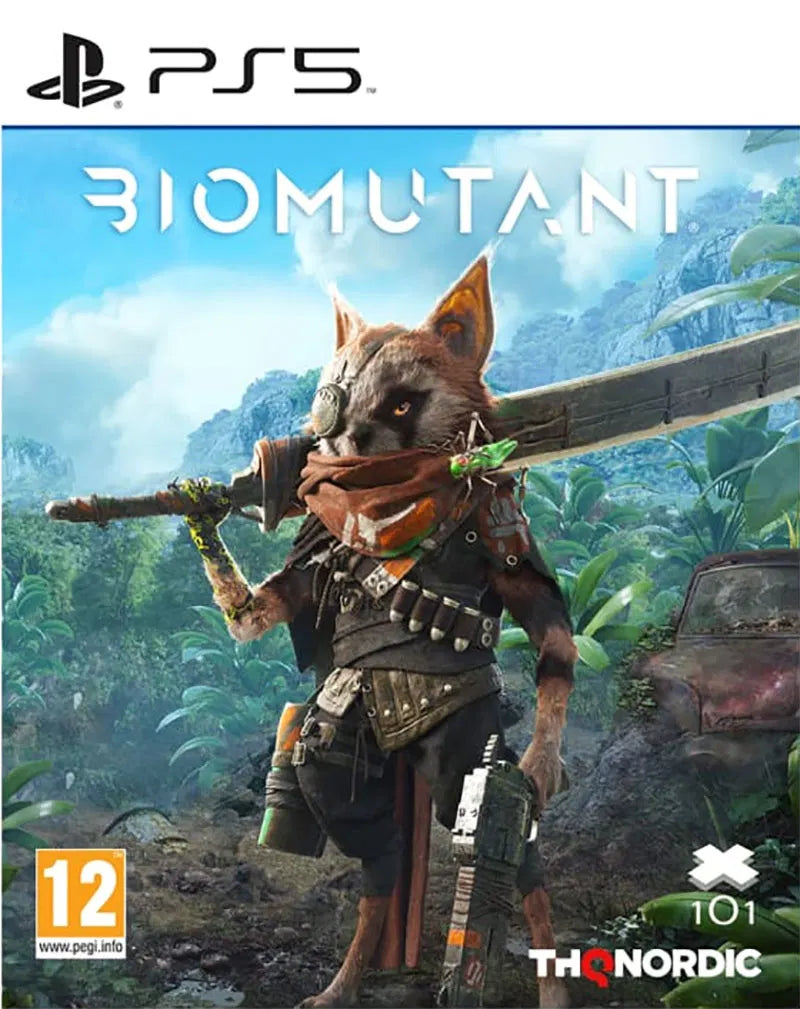 [PS5] Biomutant R2