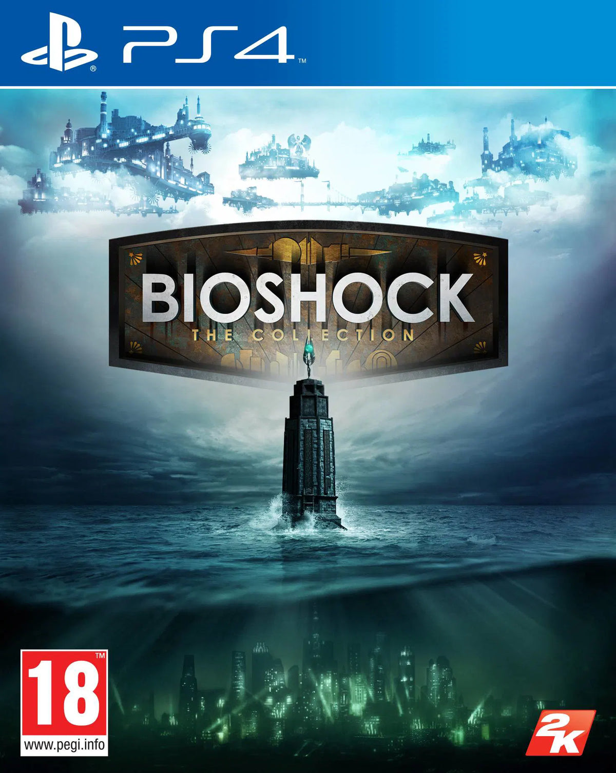 [PS4] BioShock: The Collection R2