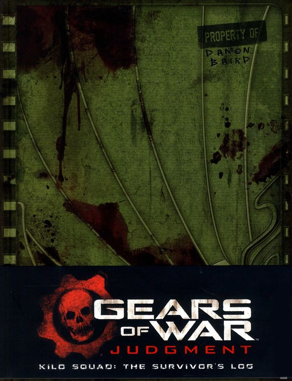 Gears of War Judgment - Kilo Squad: The Survivor's Log HC 2014 Insight Editions Comic Books (148 pages)