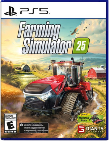 [PS5] Farming Simulator 25 R1