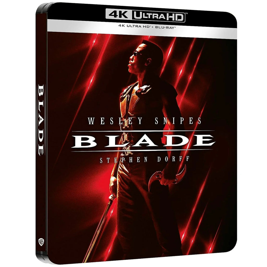 Blade Steelbook [4K UHD + Blu-Ray]