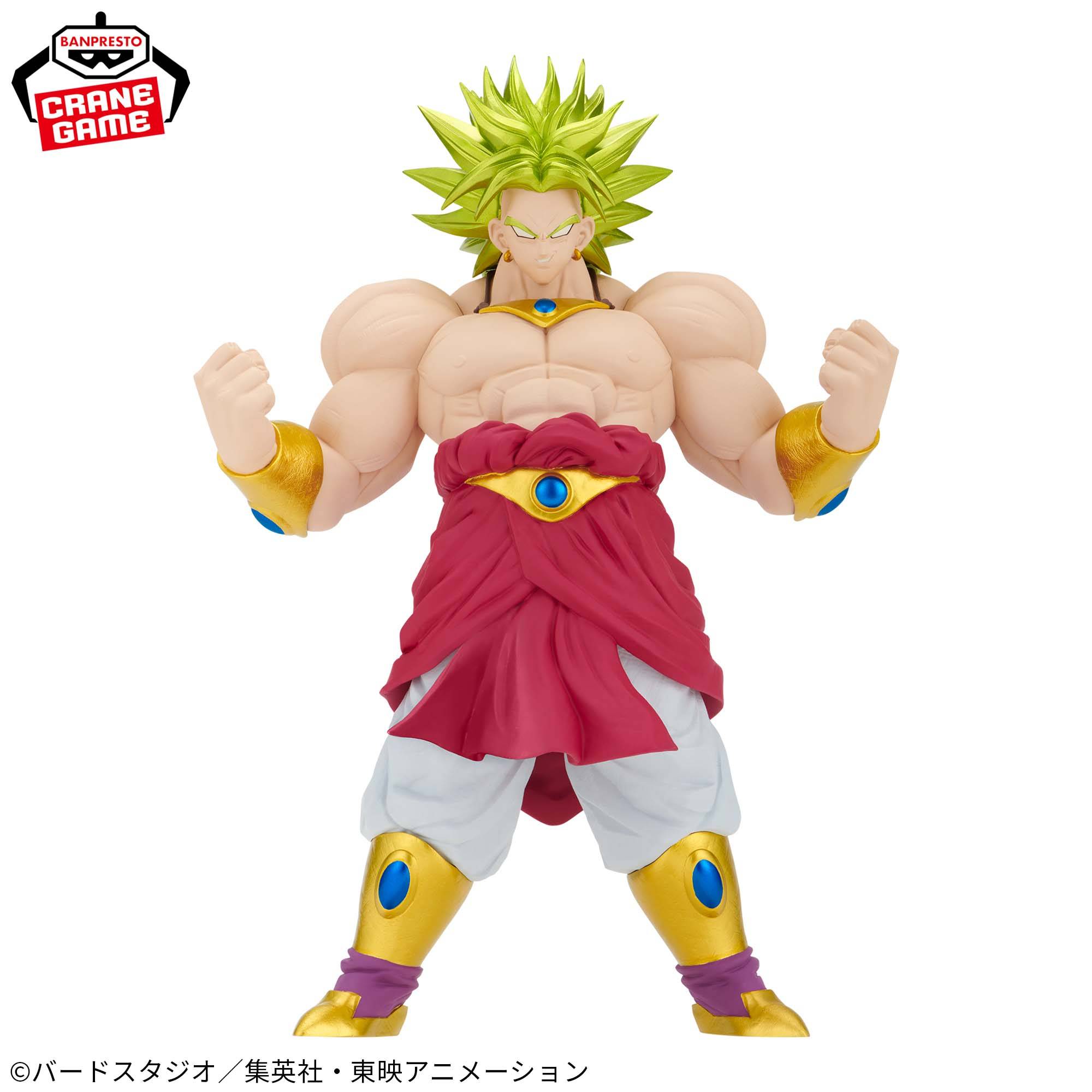 Anime Dragon Ball Z Blood of Saiyans - Super Saiyan Broly Figure (20cm)