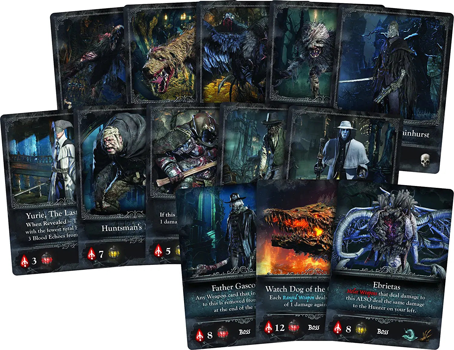 Bloodborne: The Card Game