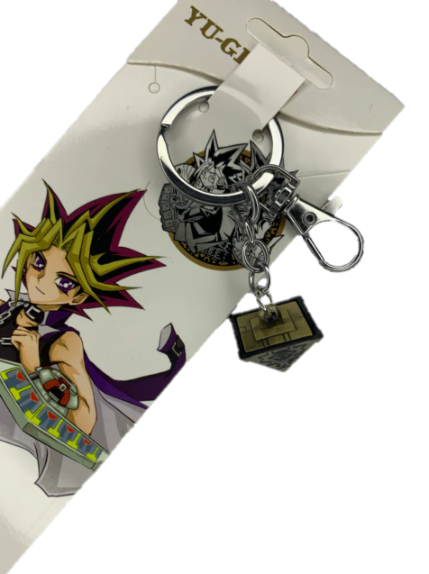 Anime Yu Gi Oh Metal Keychain