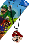 Super Mario Metal Necklace