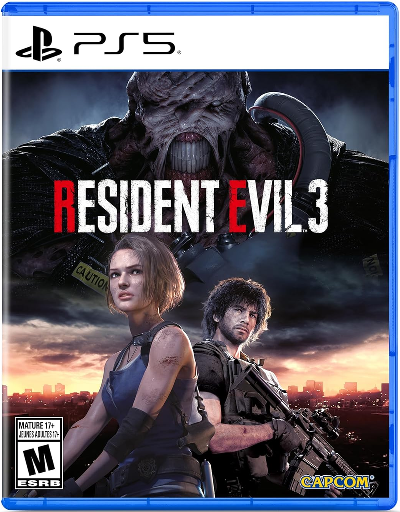 [Horror] [PS5] Resident Evil 3 R1