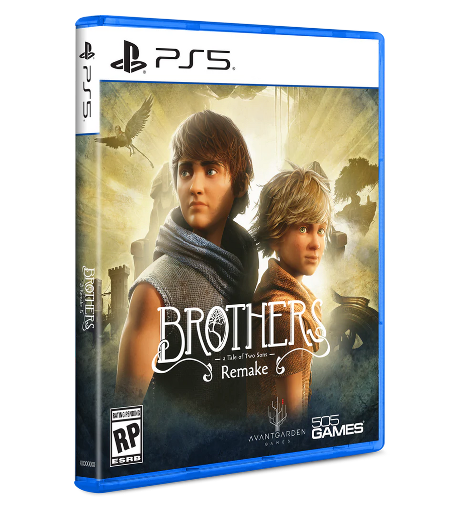[Pre-Order] Brothers: A Tale of Two Sons Remake Standard Edition R1 (PS5)