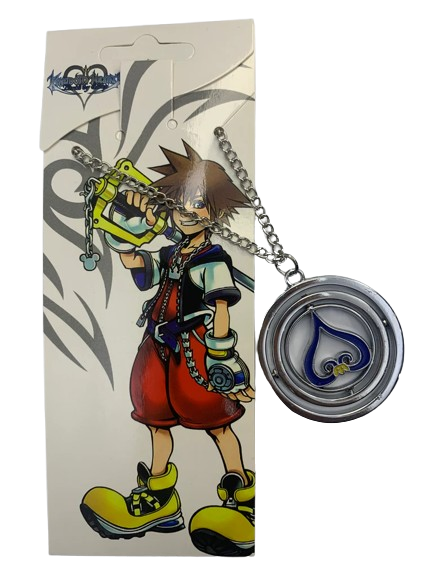 Disney Kingdom Hearts Rotating Necklace
