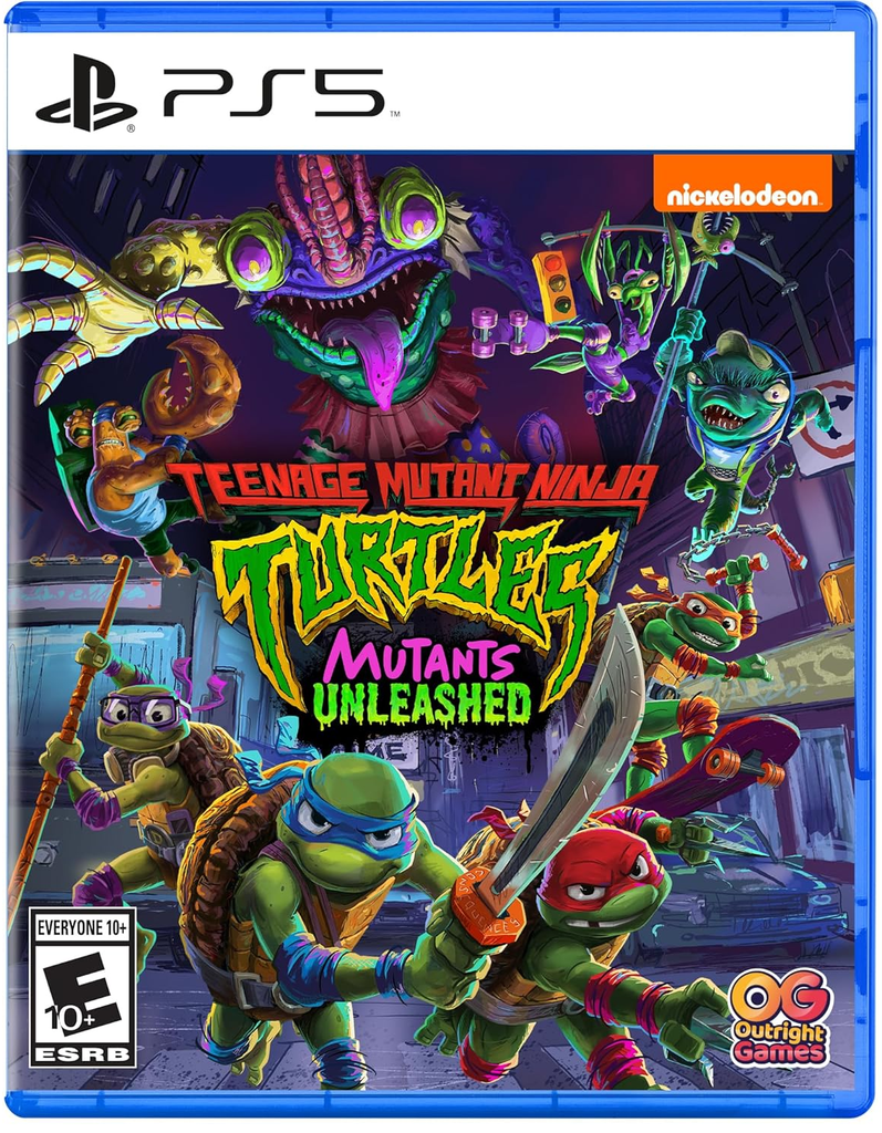 [PS5] Teenage Mutant Ninja Turtles: Mutants Unleashed R1