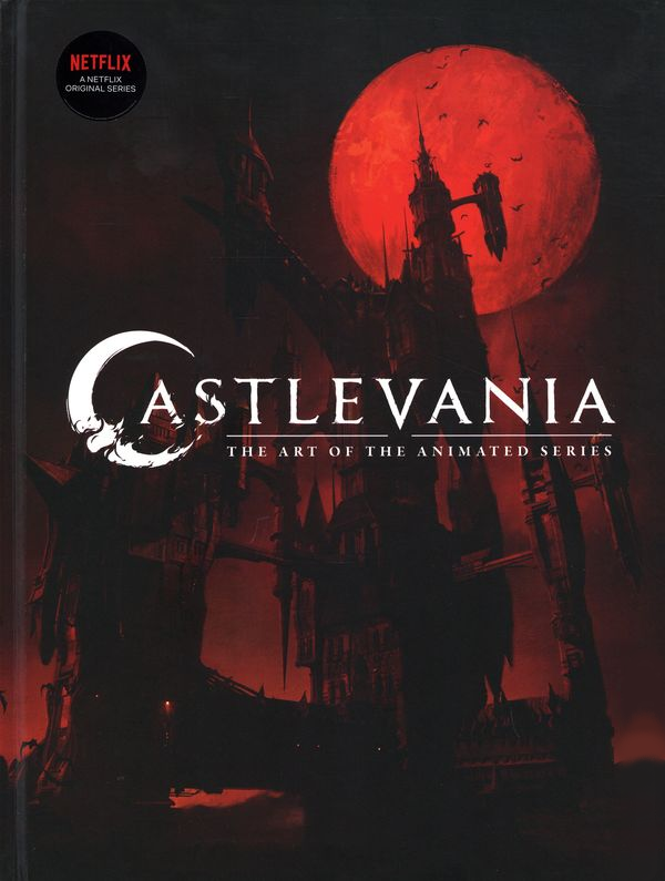 Castlevania The Art of the Animated Series (192 pages)