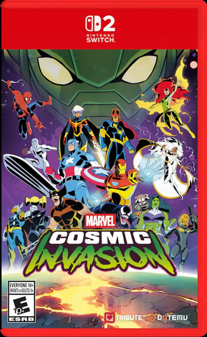 [Pre-Order] Marvel Cosmic Invasion R1 (NS2)