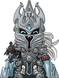 World of Warcraft - The Lich King Youtooz Vinyl Figure (11cm)