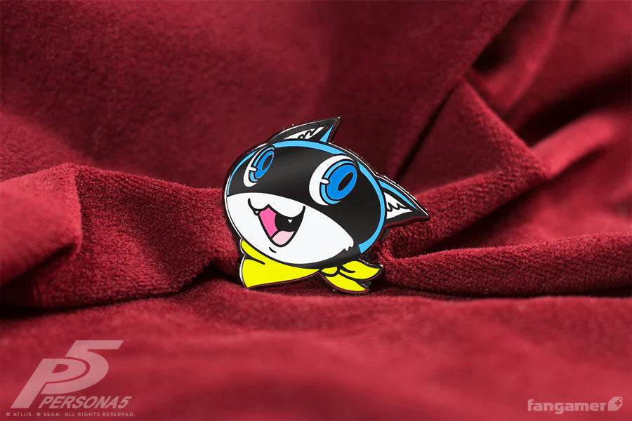 Official Persona 5 I'm Not a Cat Lapel Pin