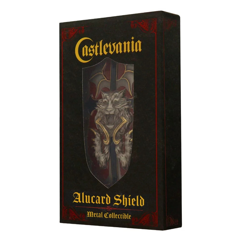 Official Castlevania Ingot Alucard Shield Limited Edition Limited to 5000 pieces