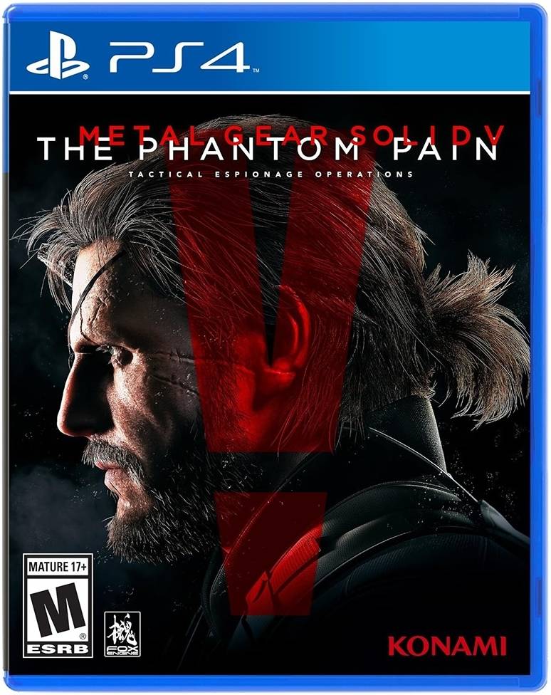 [PS4] Metal Gear Solid V: The Phantom Pain R1