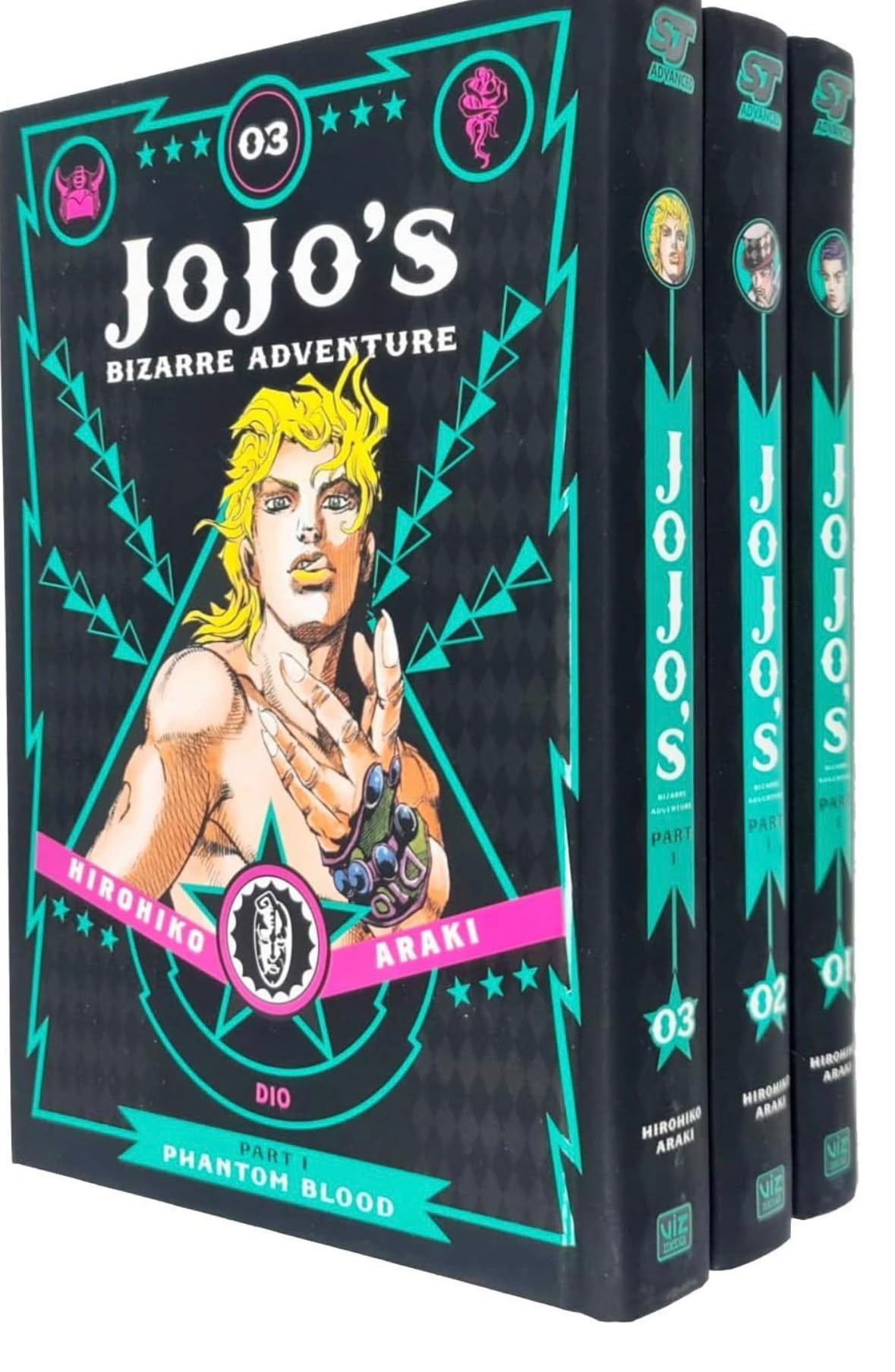 Jojo’s Bizarre Adventure Manga Part 1