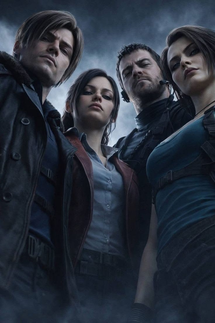 Resident Evil Requiem Decorative Painting Wall Wooden Posters (28x43cm)