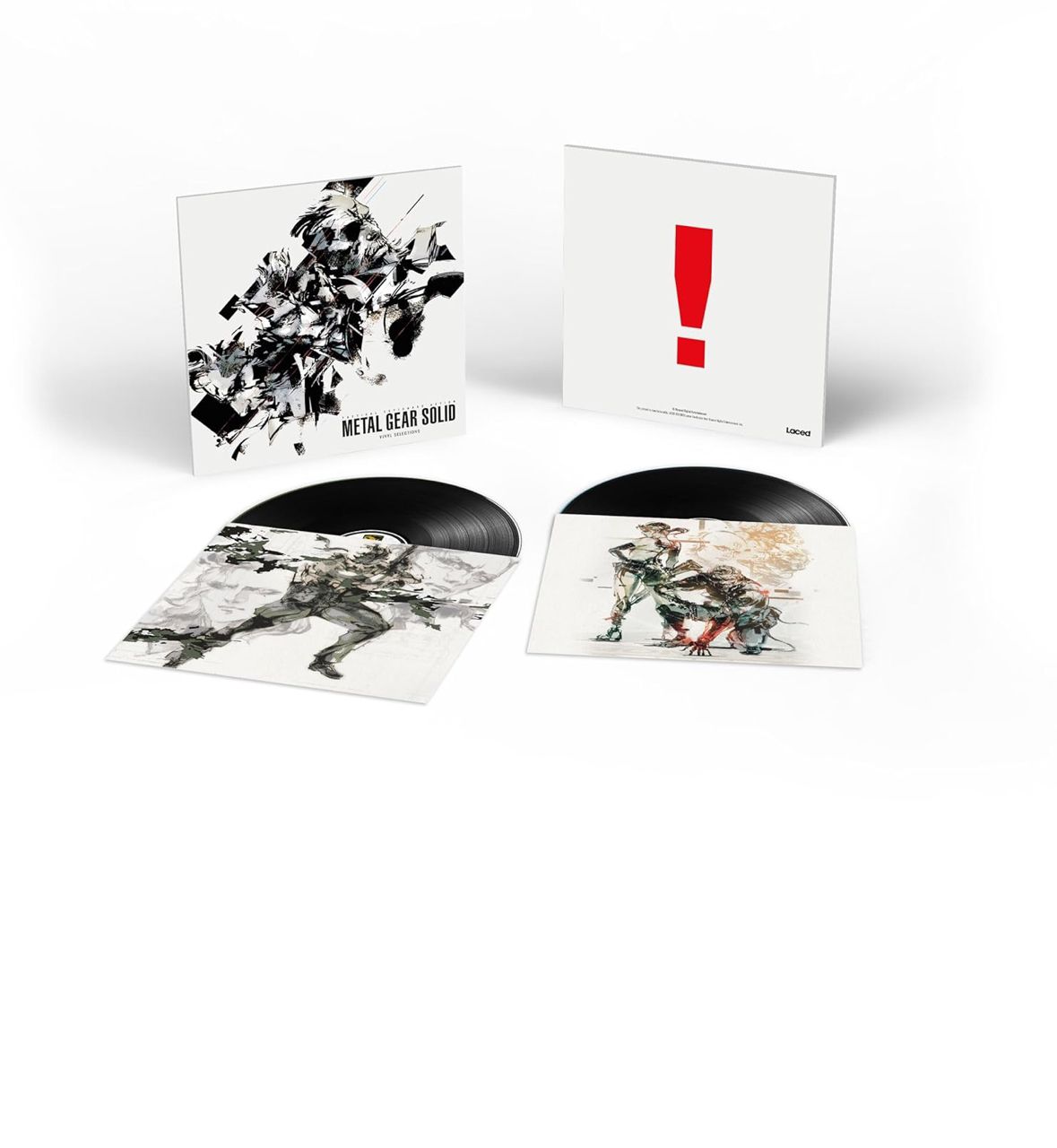 Metal Gear Solid Soundtrack Vinyl
