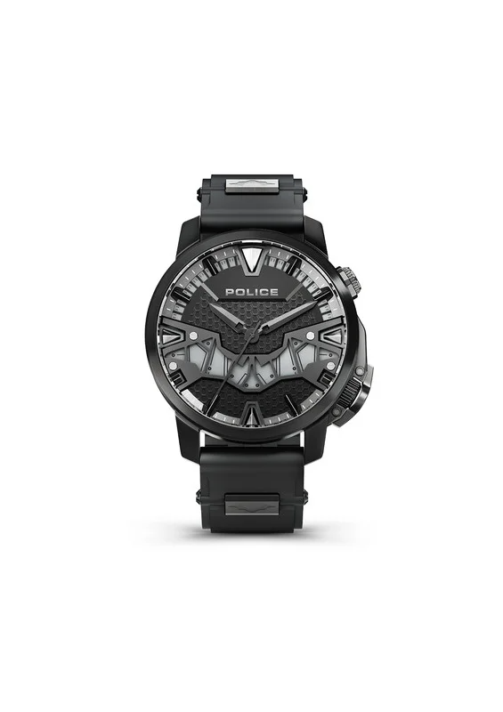 Police X The Batman Gotham City Limited Edition Watch For Men (Open box like New)