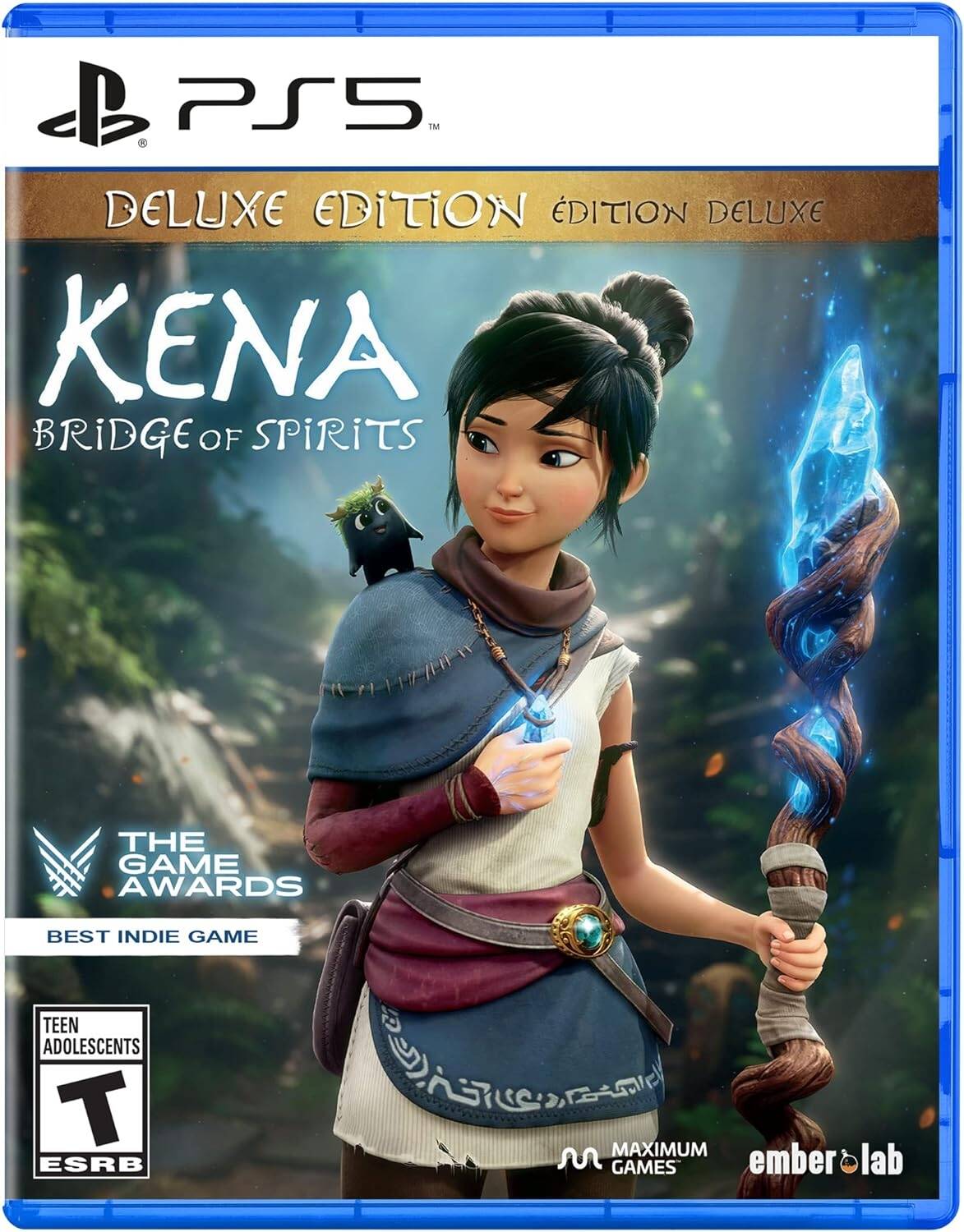 [PS5] Kena Bridge of Spirits - Deluxe Edition R1
