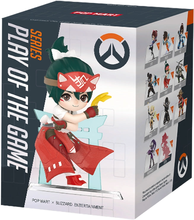Pop Mart Overwatch Play of the Game Series Blind Box Figure (1pcs)