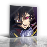 Lelouch vi Britannia Frameless Art Painting (30x30cm)