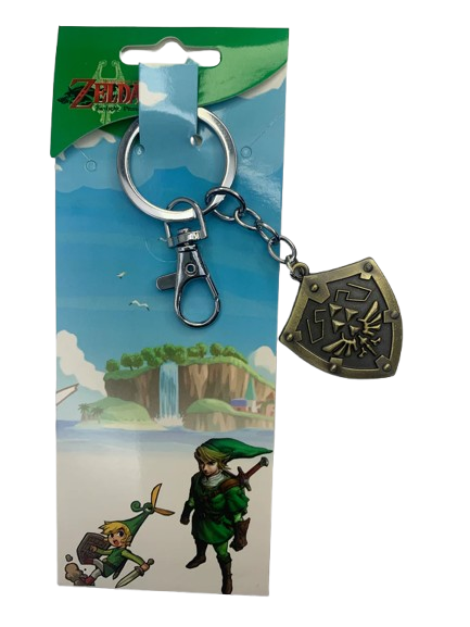 The Legend of Zelda Shield Keychain