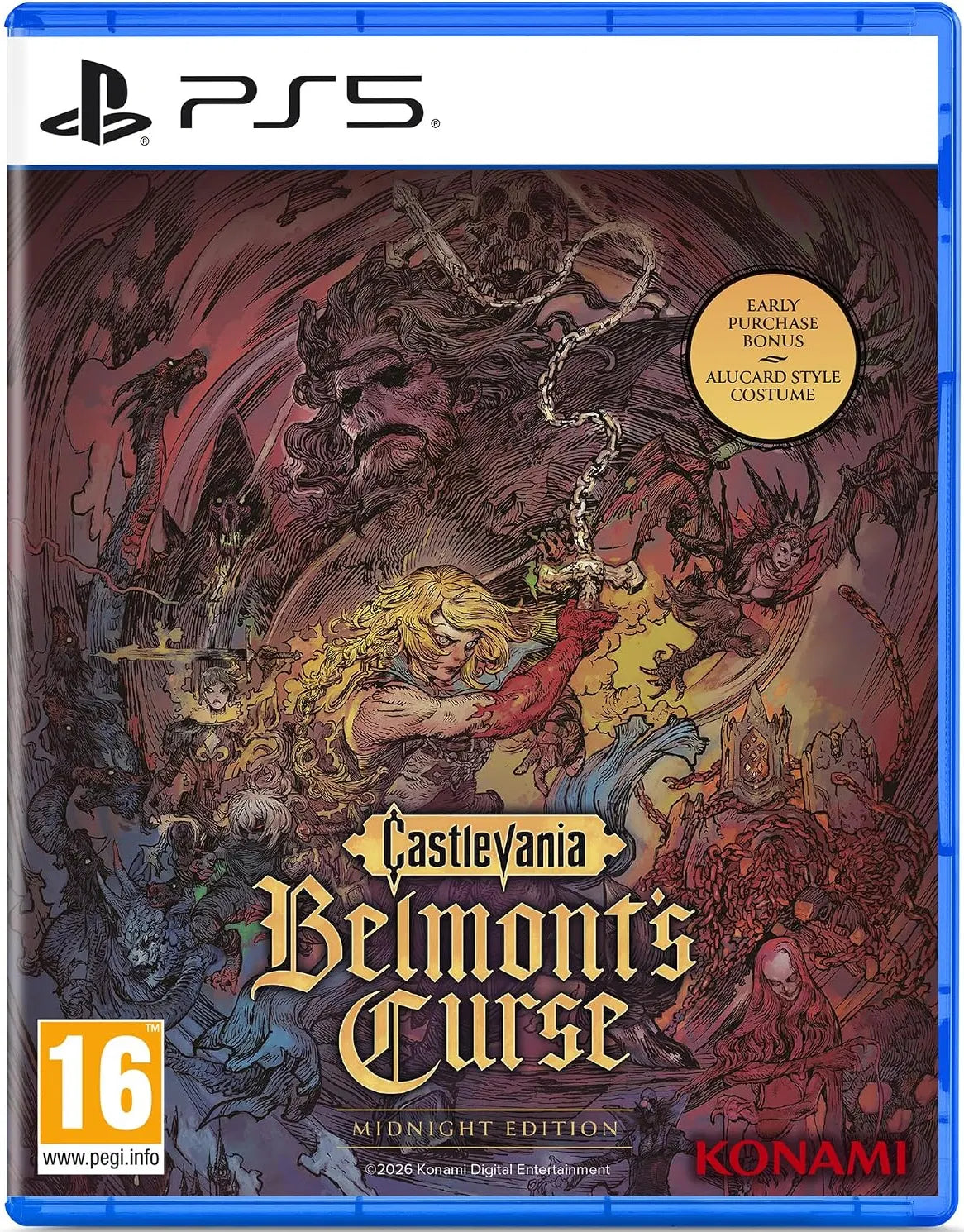 [PS5] Castlevania: Belmont's Curse [Midnight Edition] R2