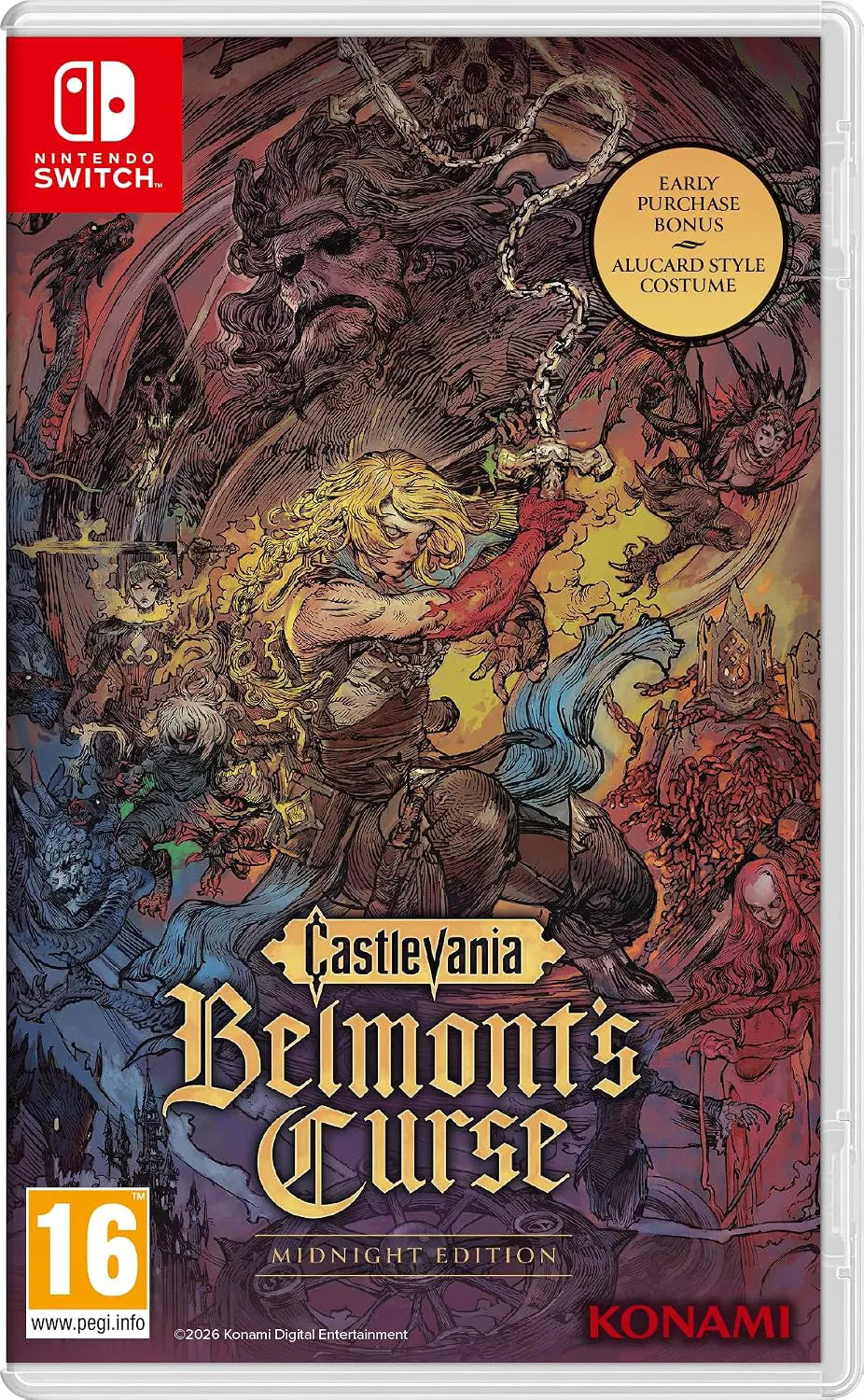 [NS] Castlevania: Belmont's Curse [Midnight Edition] R2