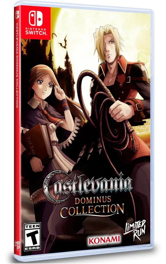 [NS] Castlevania Dominus Collection Portrait of Ruin Cover R1