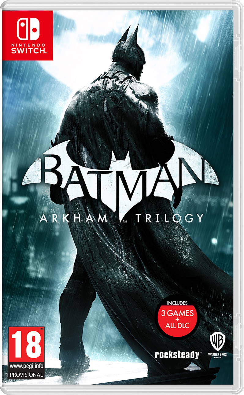[NS] Batman: Arkham Trilogy R2