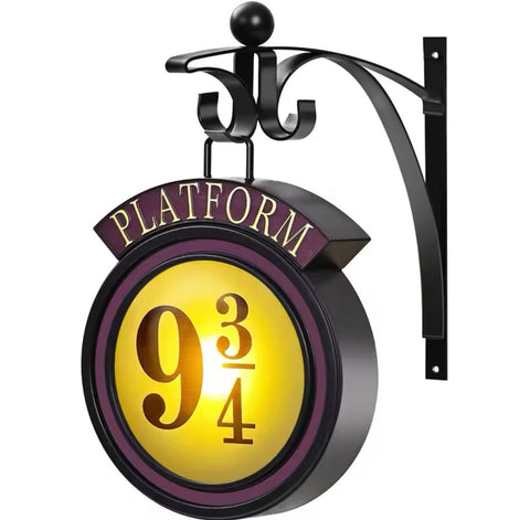 Harry Potter Platform 3D light