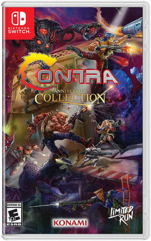 [NS] Contra Anniversary Collection (Limited Run) R1