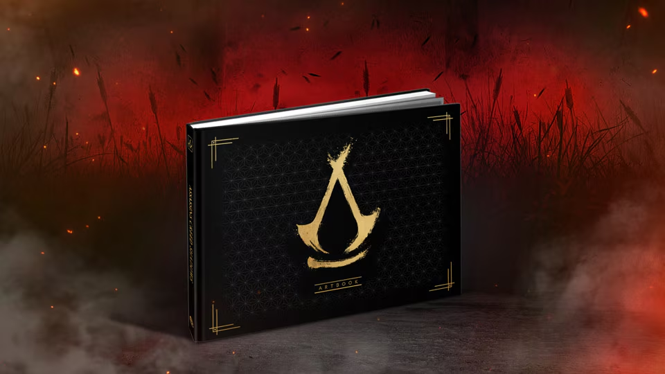 Assassin's Creed Shadows - Collector's Edition Art Book (76 pages)