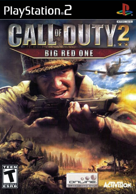 [PS2] Call of Duty 2 Big Red One R1 (Used & Without Box)