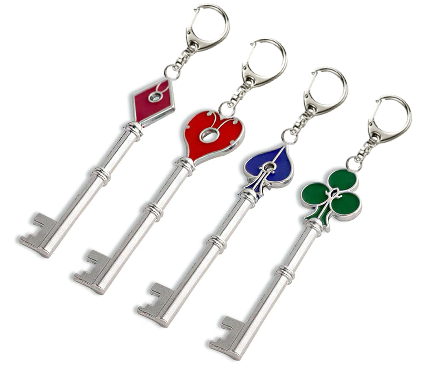 [Horror] Resident Evil R.P.D. Keys Keychain