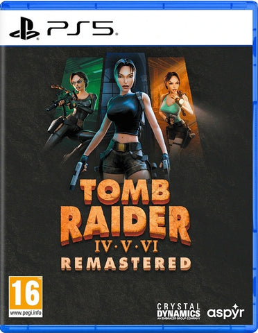 [PS5] Tomb Raider IV.V.VI Remasttered R2