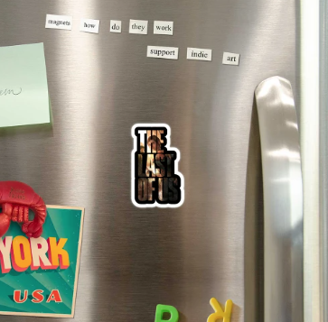 The Last of Us Magnet (3"x1.78")