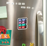 Playstation All Stars Buttons Magnet (3"x2.38")