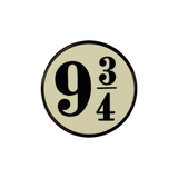 Harry Potter Premium Gift Set 3D Mug + 3D Keychain + Harry's suitcase Pin