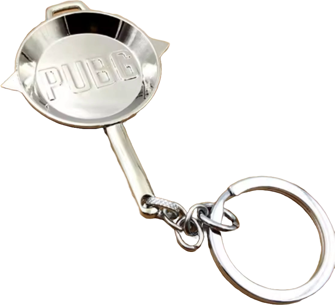 Battlegrounds PUBG Model New Style Pan Keychains