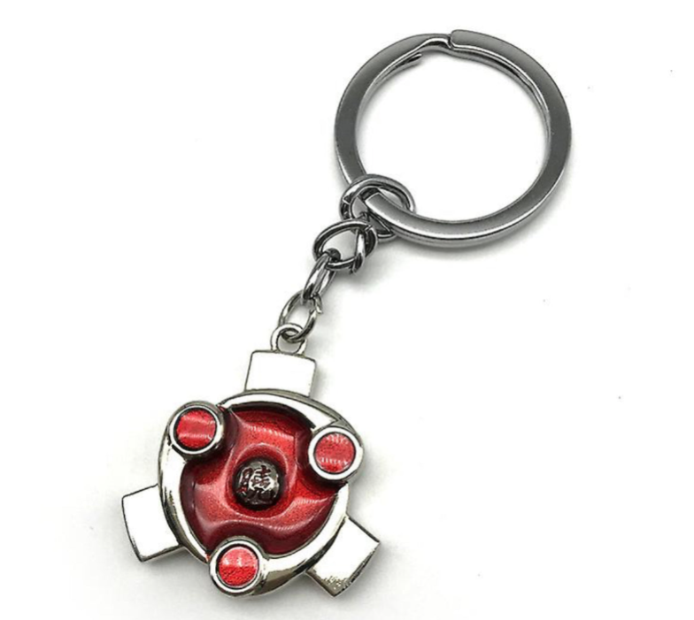 Anime Naruto Sharingan Keychain 2