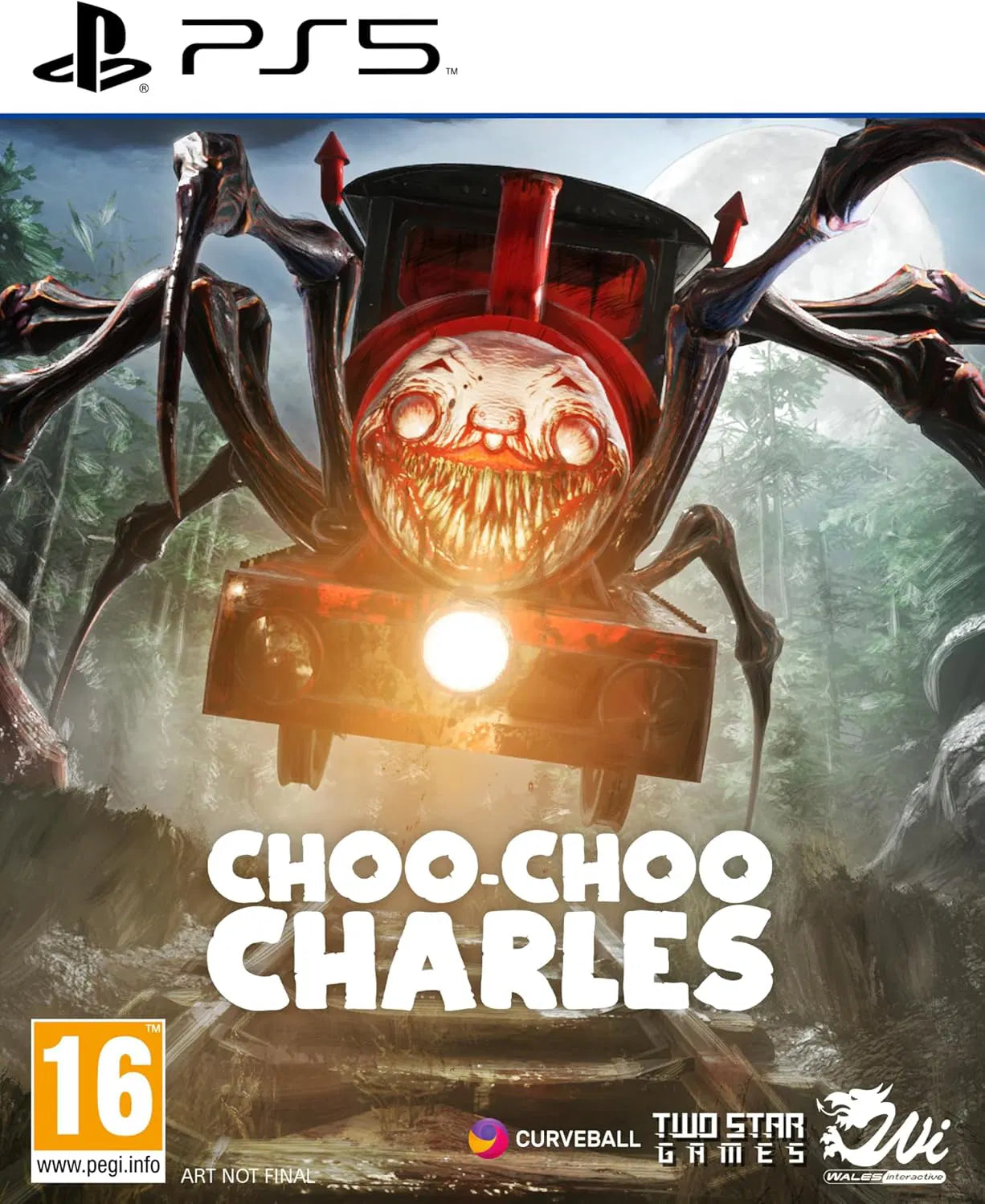 [PS5] Choo Choo Charles R2