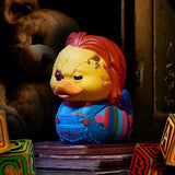 Official TUBBZ Duck Chucky: Scarred Chucky (Boxed Edition)